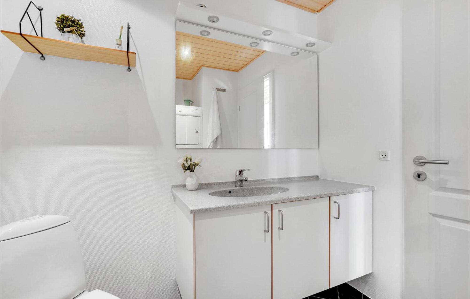 Stunning Home In Norre Nebel With Wifi Eksteriør billede