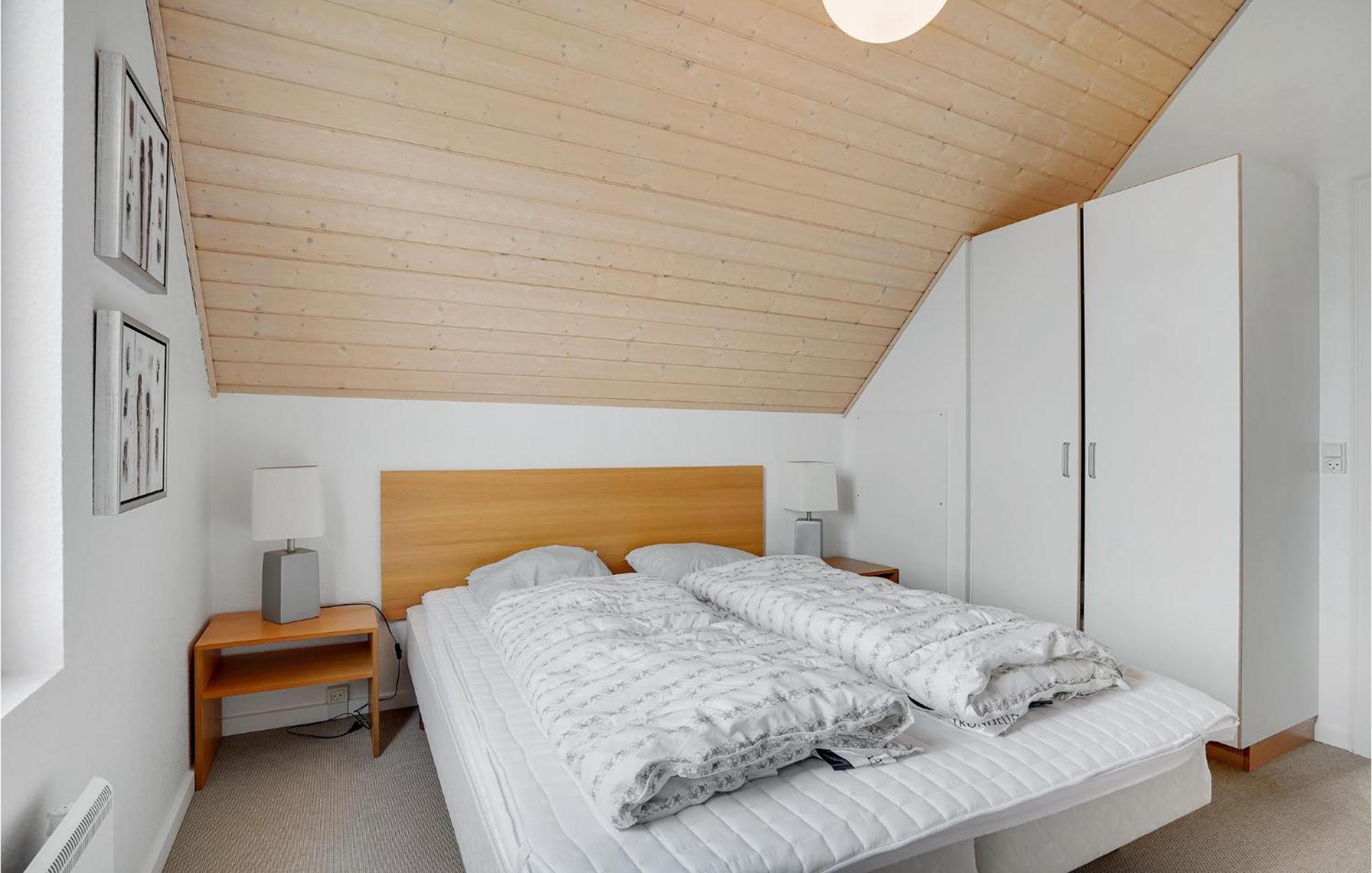 Stunning Home In Norre Nebel With Wifi Eksteriør billede