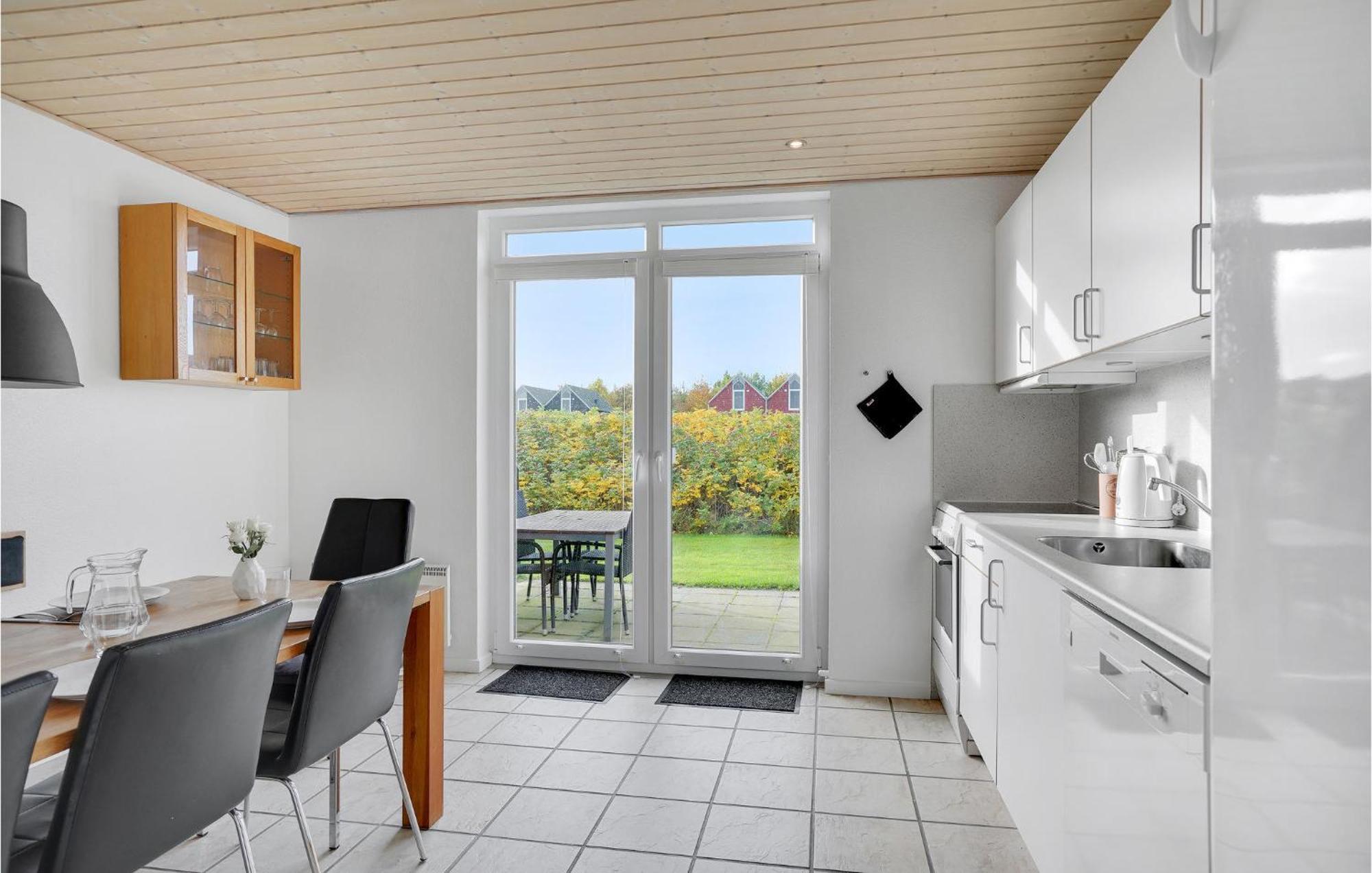 Stunning Home In Norre Nebel With Wifi Eksteriør billede
