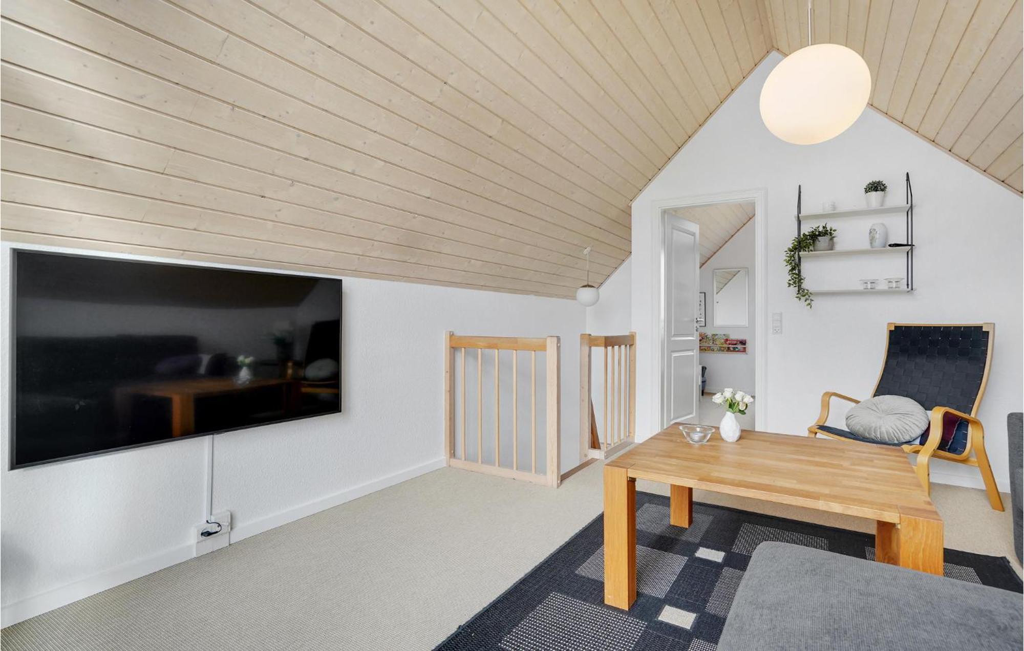 Stunning Home In Norre Nebel With Wifi Eksteriør billede