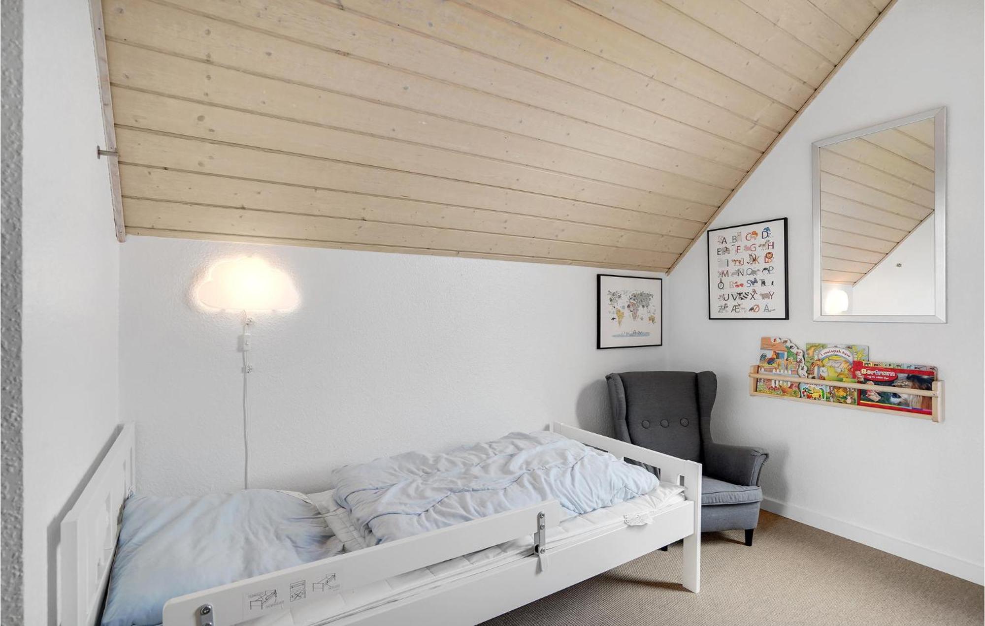 Stunning Home In Norre Nebel With Wifi Eksteriør billede