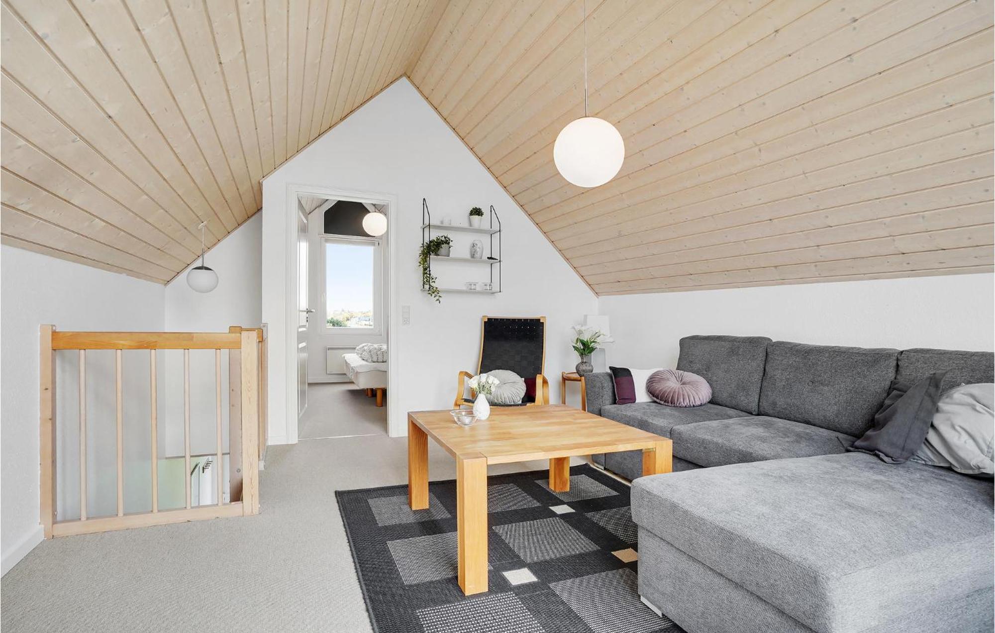 Stunning Home In Norre Nebel With Wifi Eksteriør billede
