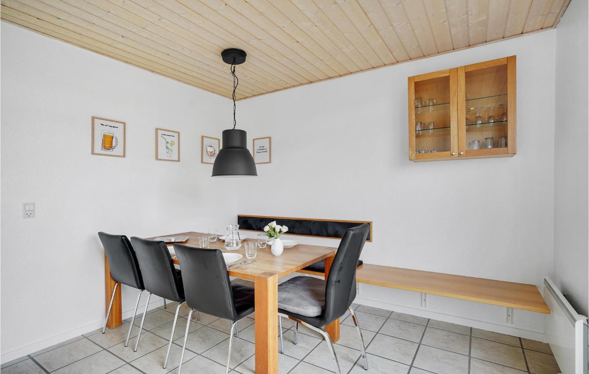 Stunning Home In Norre Nebel With Wifi Eksteriør billede