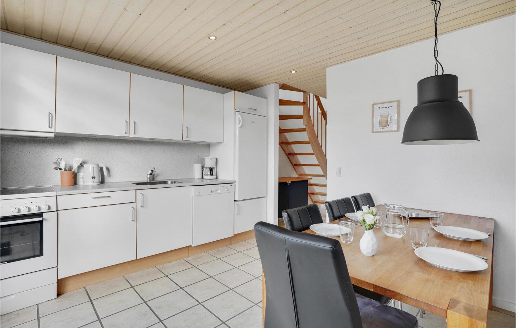Stunning Home In Norre Nebel With Wifi Eksteriør billede